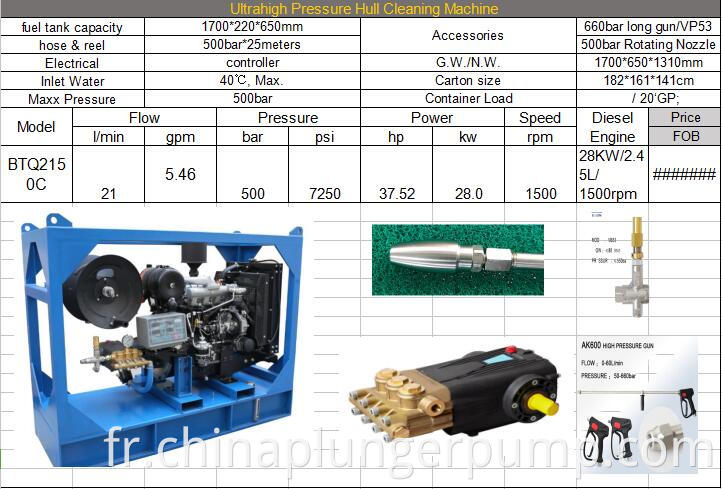 500bar diesel pump